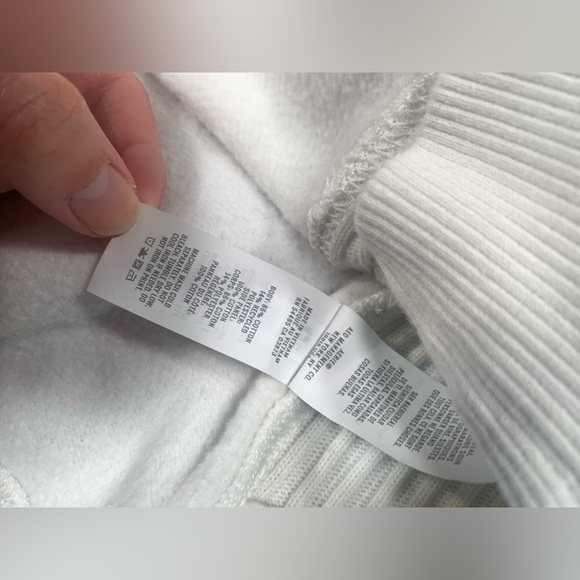 Aerie White Graphic Mickey Mouse Crewneck sweatshirt medium - Picture 6 of 12